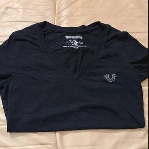 True Religion Black Tee